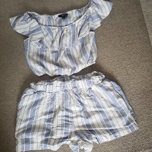 New Look 2 Piece Short Set